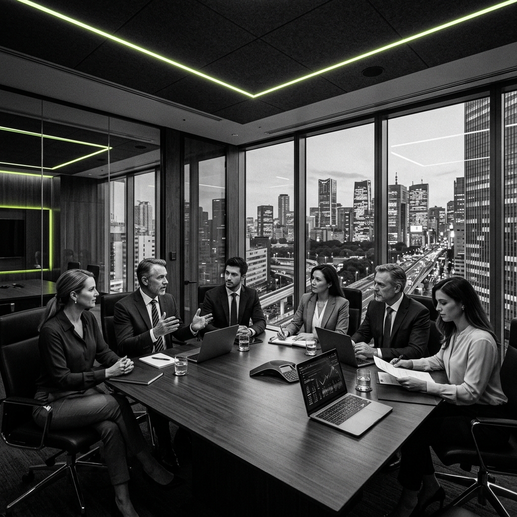Hedge Marketing team