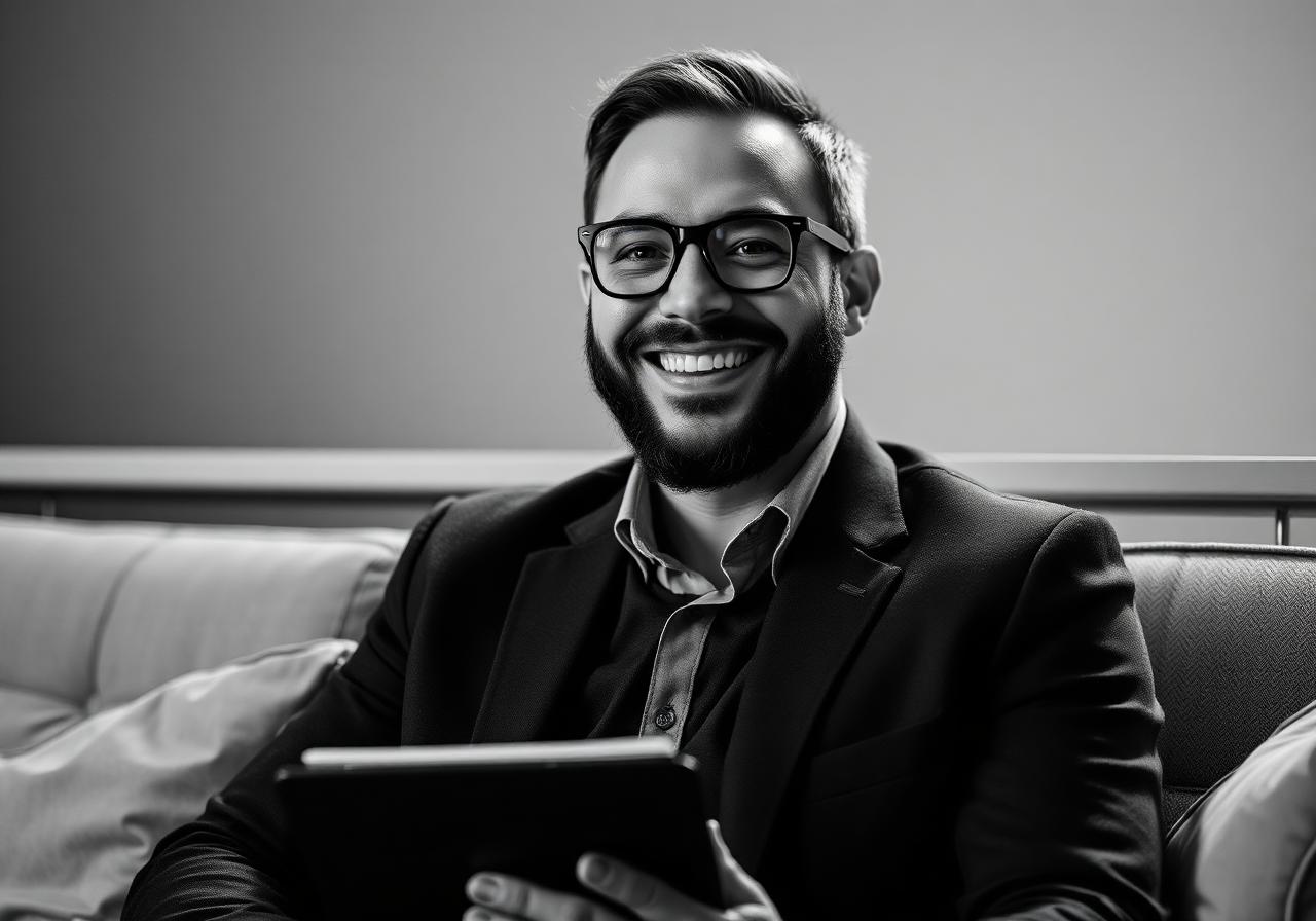 Client portrait